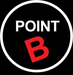 Point B